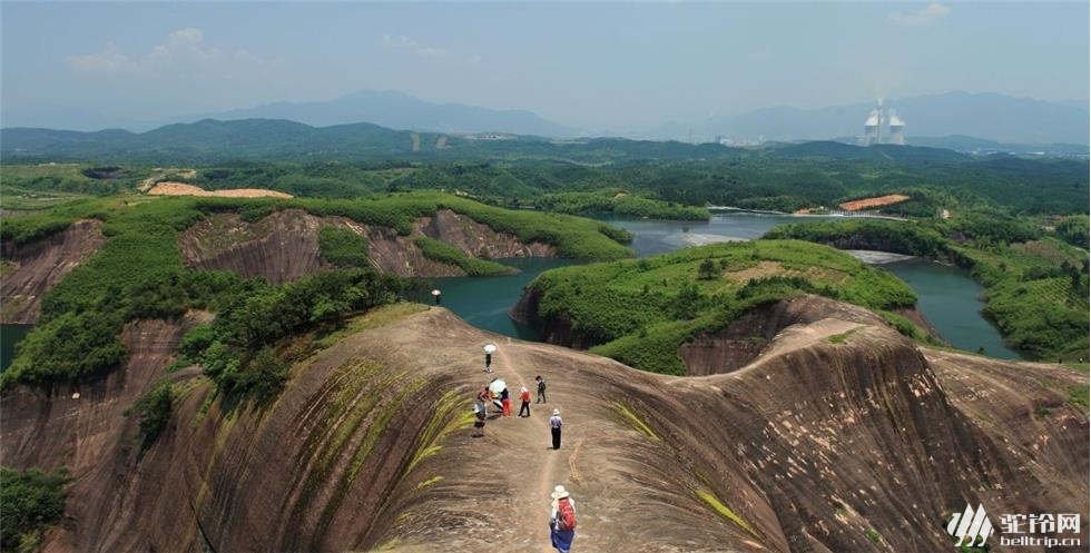 (1)九月欣賞霧漫小東江，徒步高椅嶺，行攝山水間-戶外活動圖-駝鈴網(wǎng)