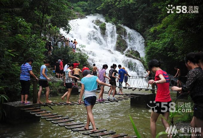 (1)清遠(yuǎn)【金龍峽】漂流一天游-戶外活動(dòng)圖-駝鈴網(wǎng)