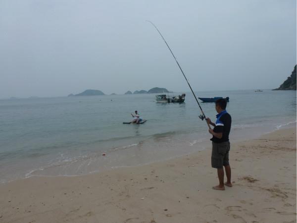 (9)【六一】惠州小辣甲島2天一夜露營+游泳潛水+自制海鮮大餐+篝火晚會+煙花+孔明燈-戶外活動圖-駝鈴網